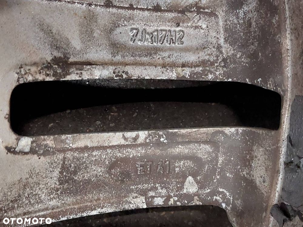 FELGI ALUMINIOWE 4 SZT 5x110 7Jx17 ET41 FI65,1 OPEL ZAFIRA VECTRA - 11