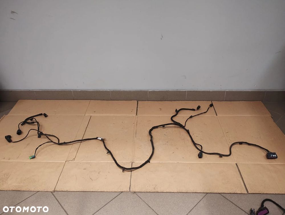 OPEL ZAFIRA C WIĄZKA CZUJNIKÓW PARKOWANIA 4 PDC HALOGENY 13361177 - 2