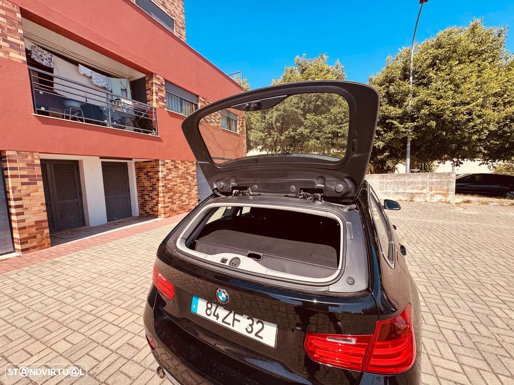 BMW 318 d Touring Line Luxury - 13