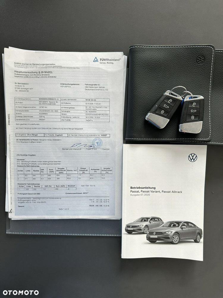 Volkswagen Passat Variant 2.0 TDI BMT Comfortline DSG - 41