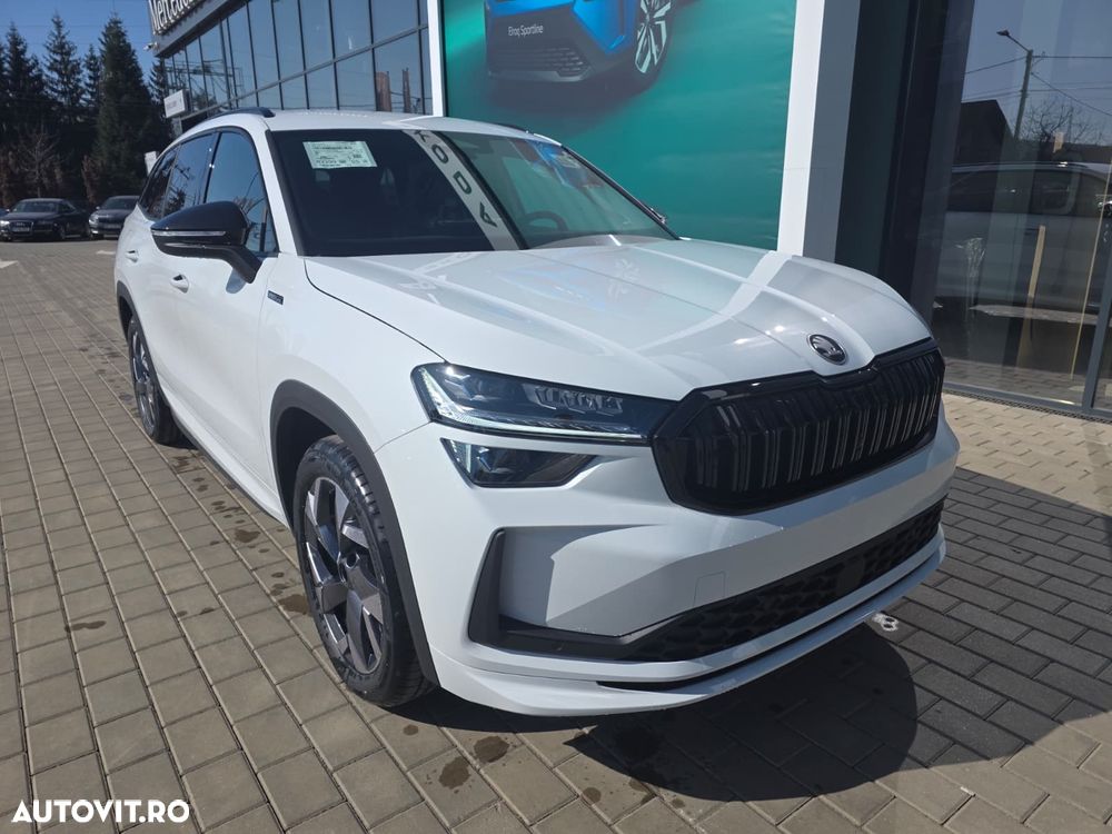 Skoda Kodiaq 2.0 TDI 4X4 DSG Sportline - 1
