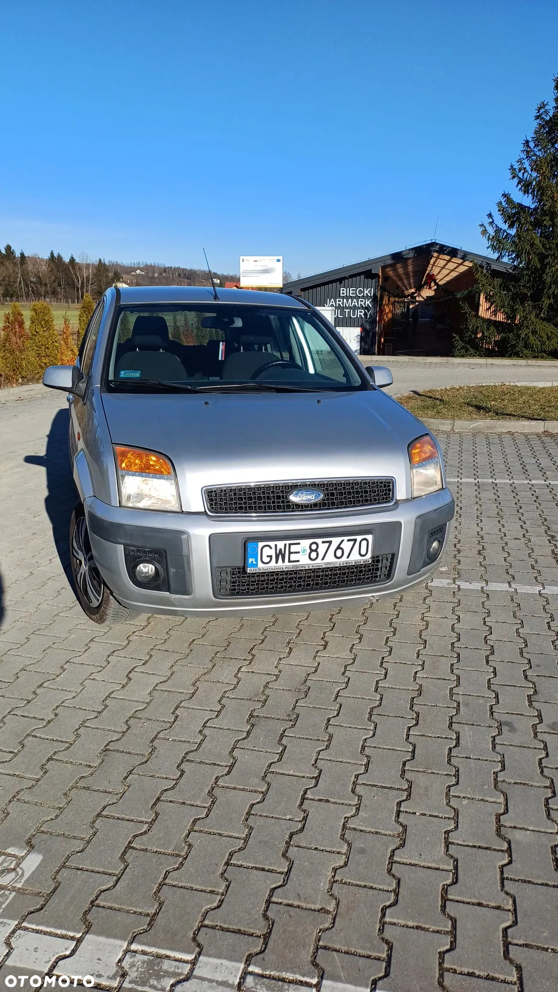 Ford Fusion 1.4 Trend X100 / FX Gold - 2