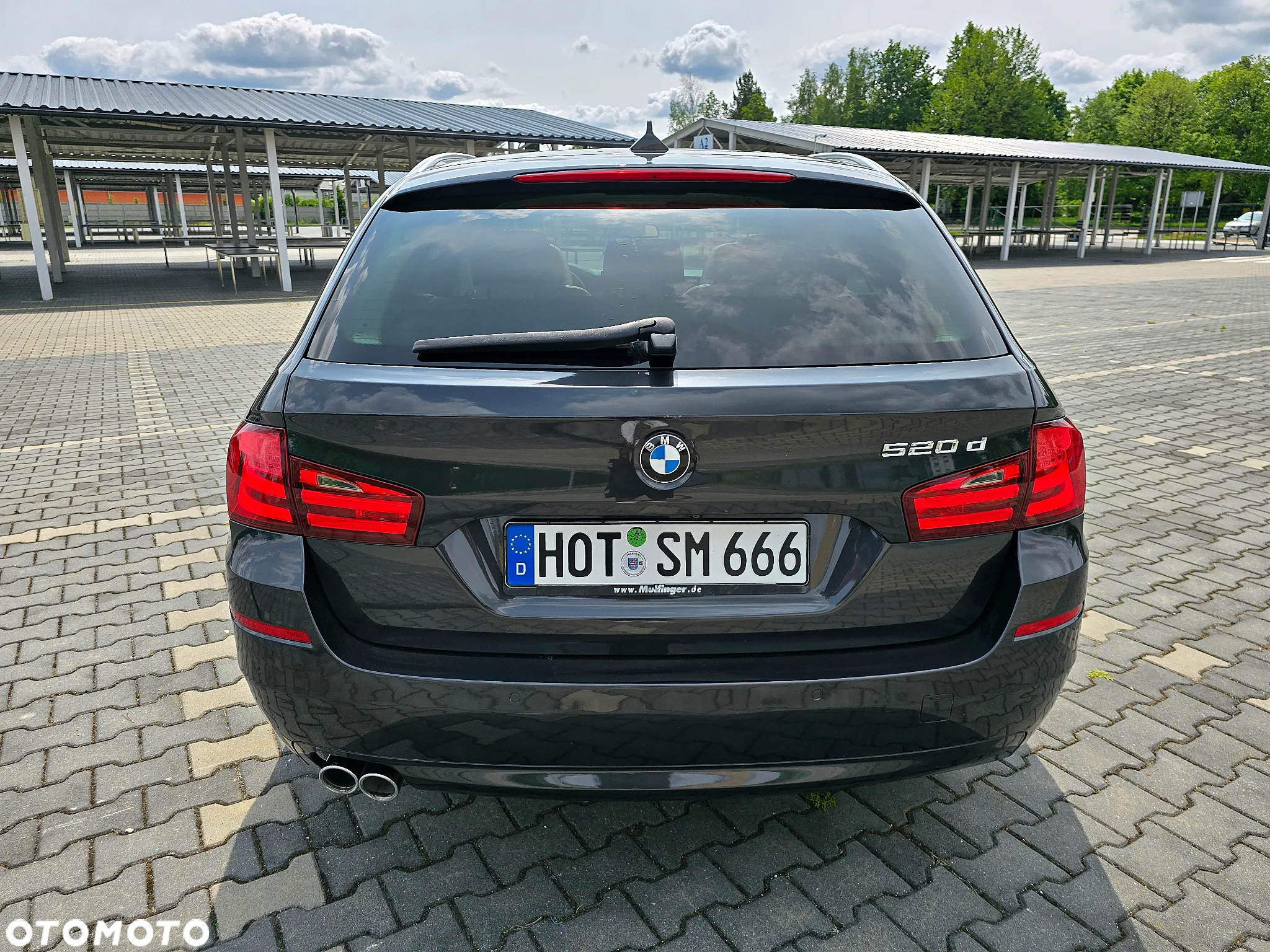 BMW Seria 5 520d Touring Luxury Line - 34