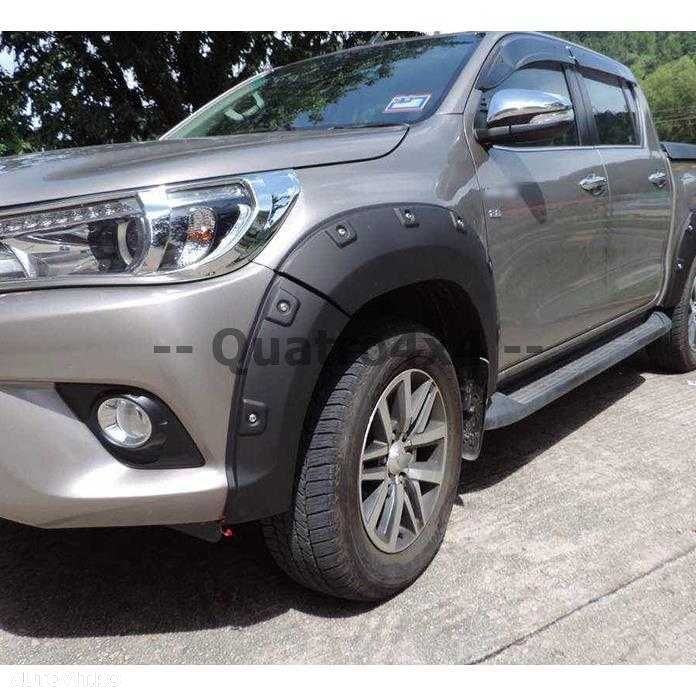 Overfendere extensii roti Toyota Hilux Vigo 2011-2015 - 2