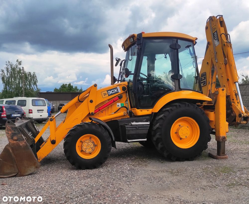 JCB 3CX SiteMaster Koparko-Ładowarka 2004 r - 3