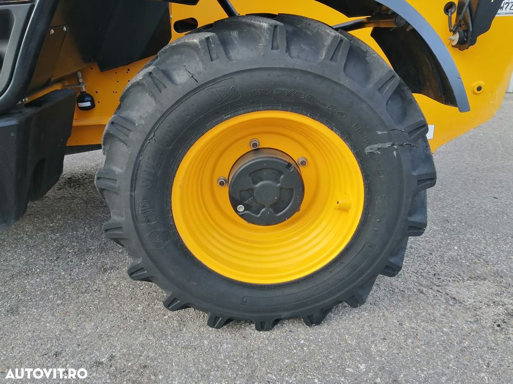 JCB 535-125 Incarcator Telescopic/Teleskoplader, 4x4x4, Top !!! - 36