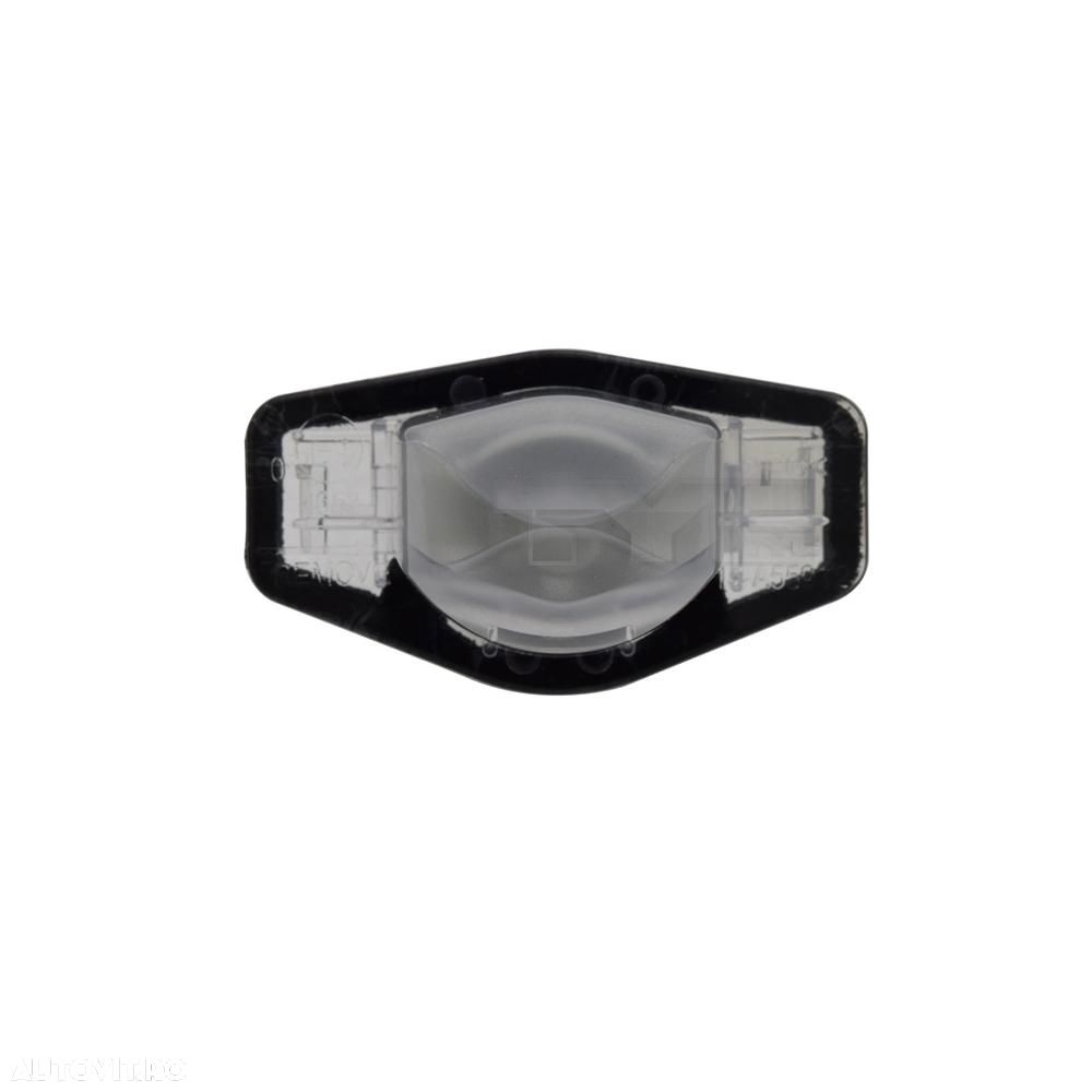 Lampa numar Honda Civic (Fb) Hatchback/Combi, 01.2012-, spate, stanga = dreapta, Hatchback, W5W; cu suport becuri; cu becuri, TYC