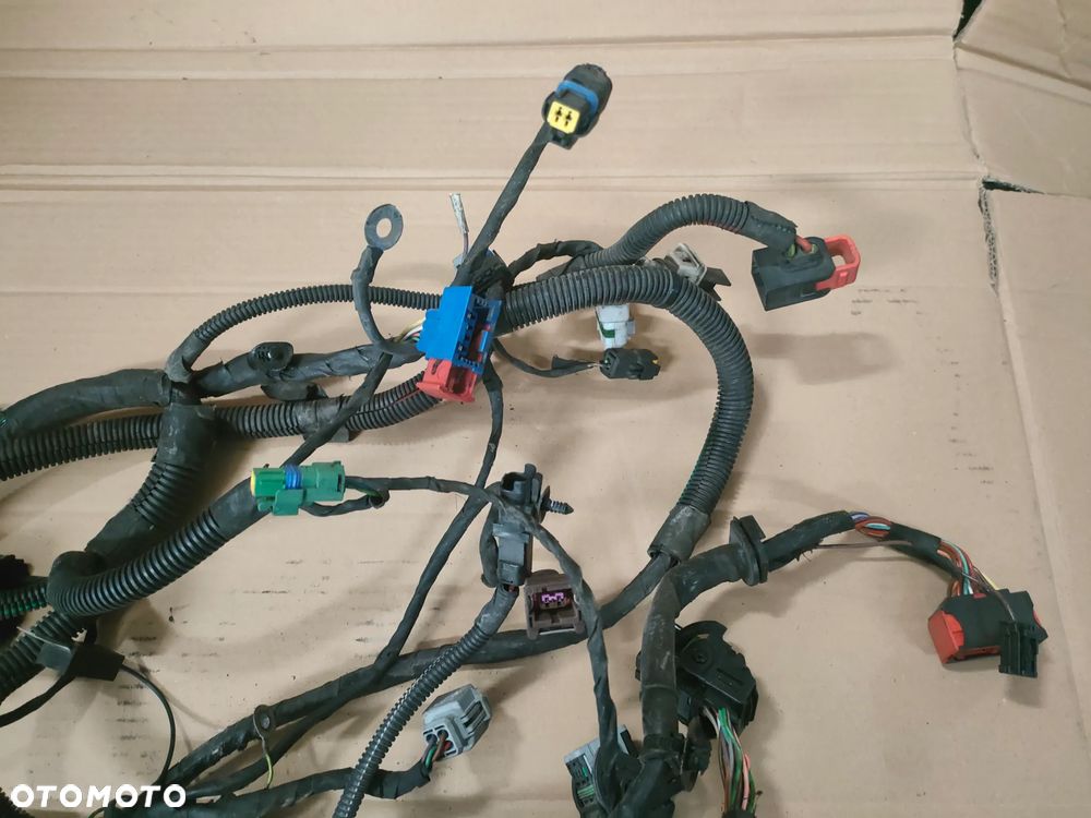 Citroen C3 I Pluriel Wiązka silnika 9655592680 - 4