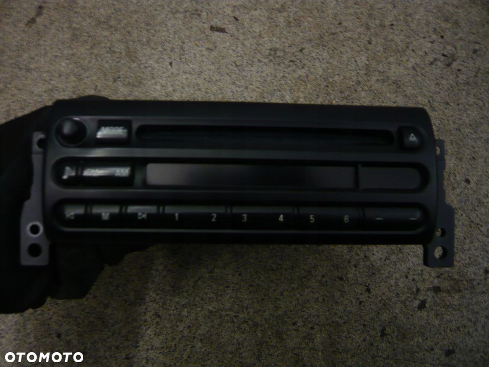 radio cd cd53r50 mini cooper r50 - 1