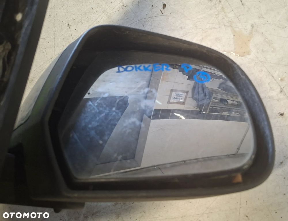DACIA DOKKER 19r LUSTERKO ELEKTRYCZNE PRAWE EUROPA - 3