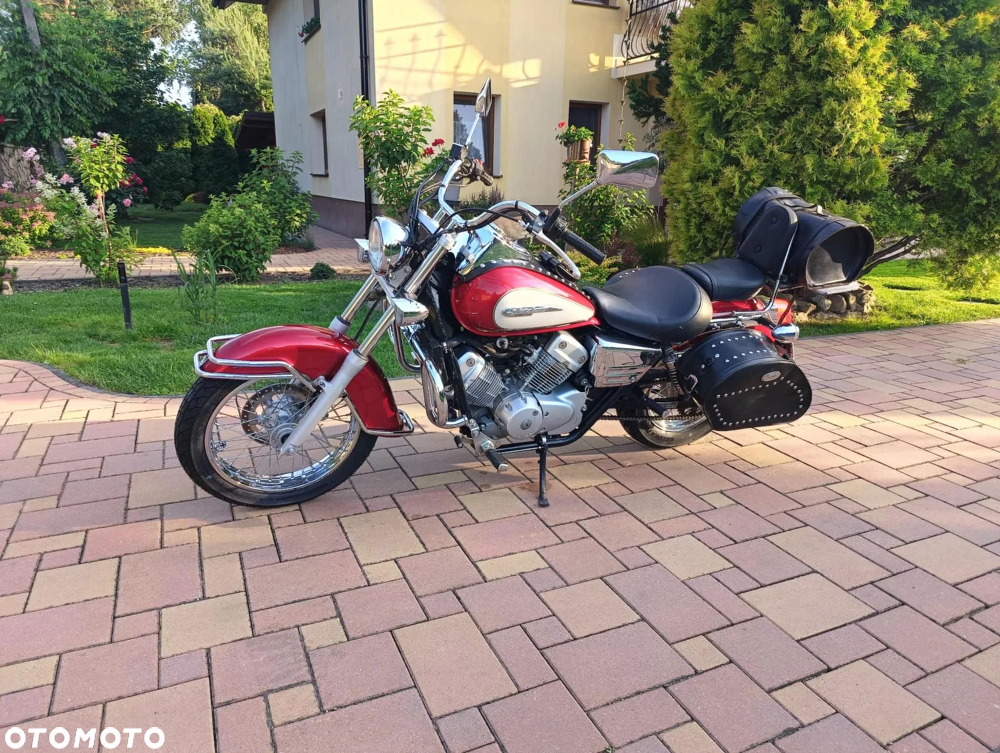 Honda Shadow - 1