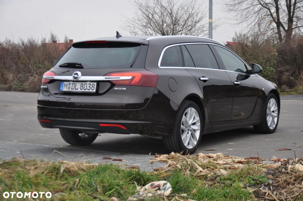 Opel Insignia 2.0 CDTI Cosmo S&S - 6