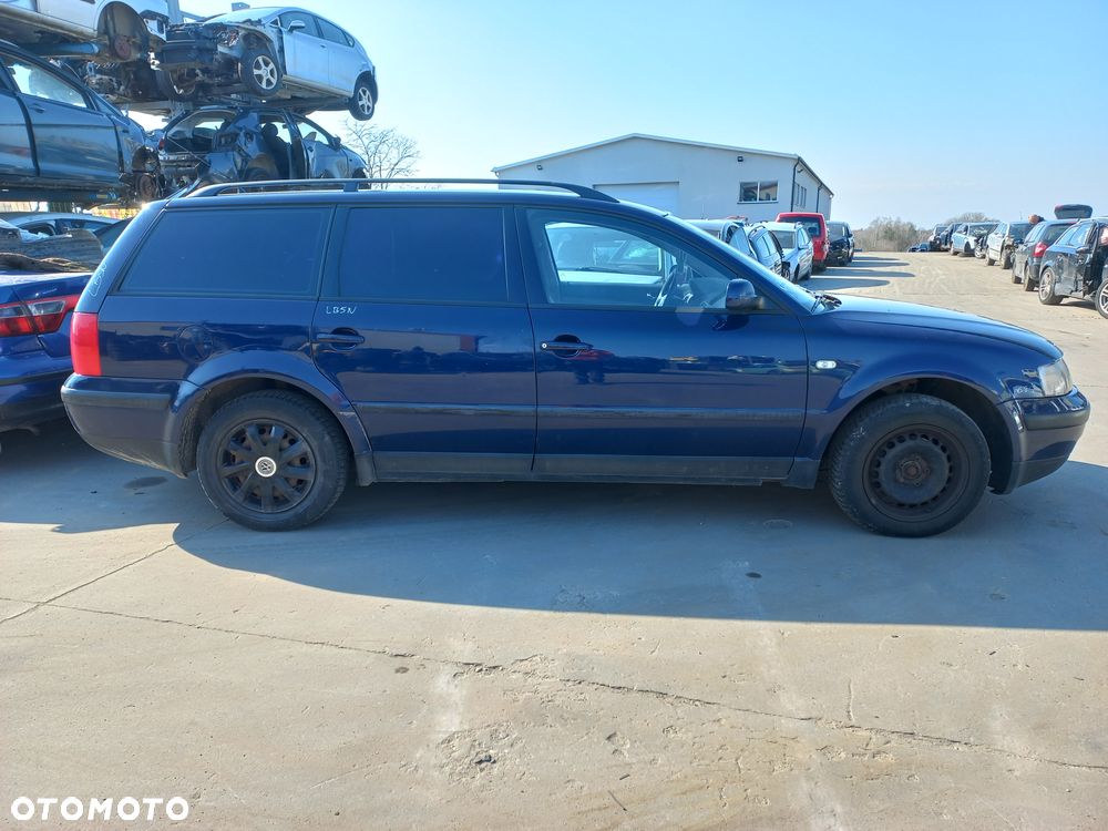 VW Passat B5 z silnikiem 1,9 TDI - 6