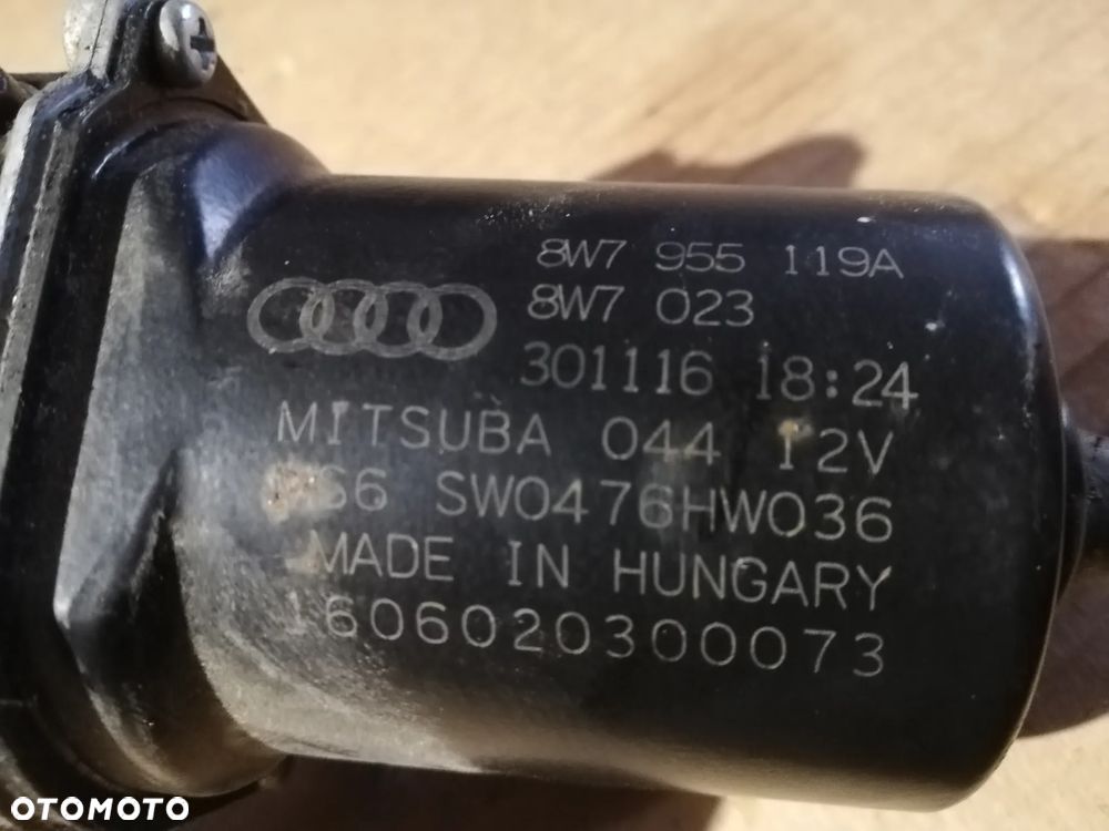 Audi A5 F5 Cabrio silniczek wycieraczek 8W7955119A - 2