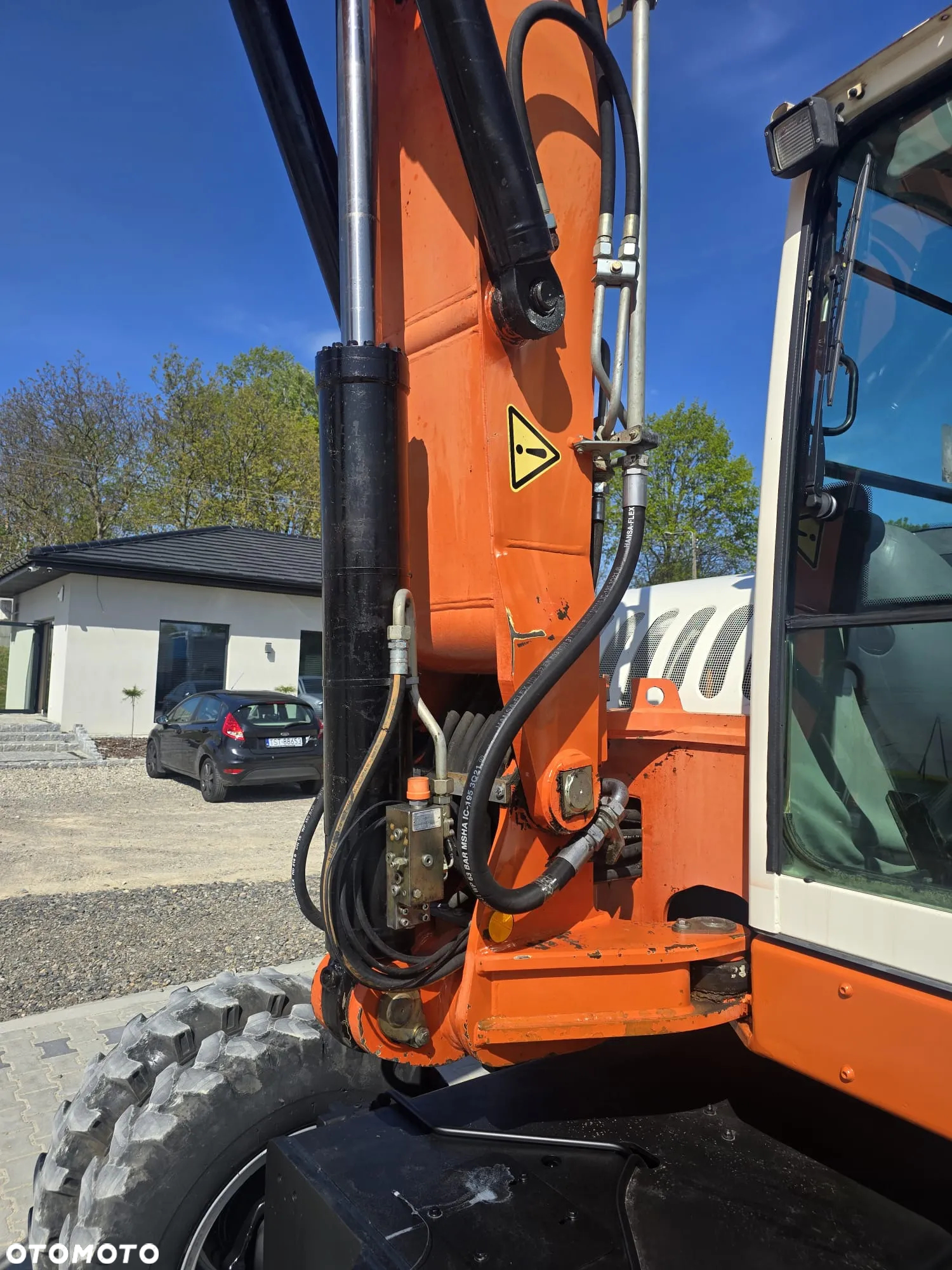 Terex W110 KOPARKA KOŁOWA - 11