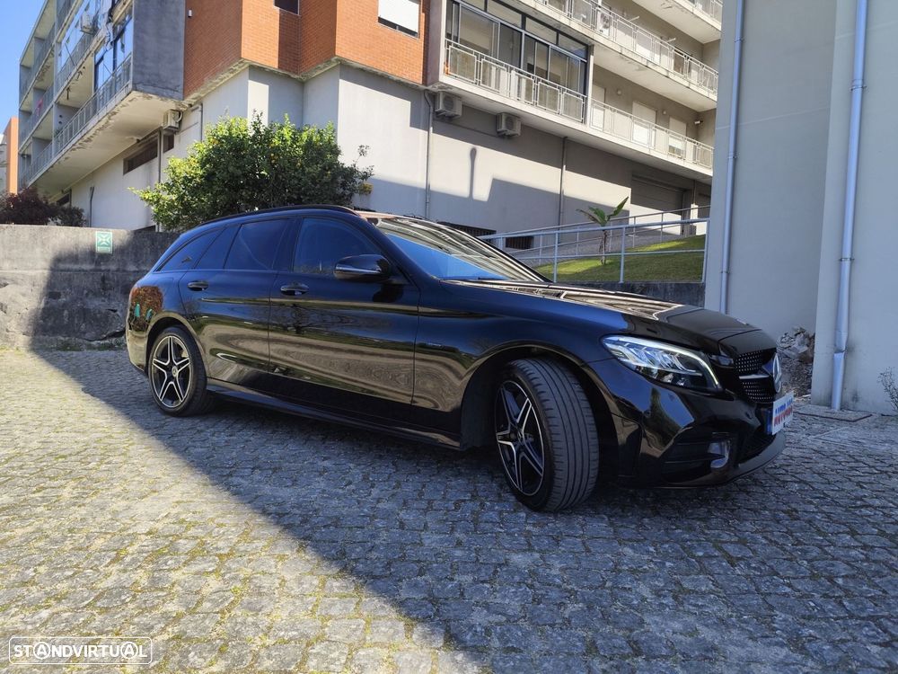 Mercedes-Benz C 300 de AMG Line - 11