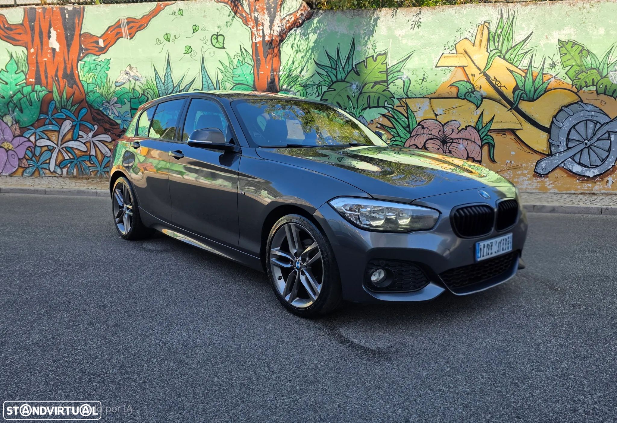 BMW 118 d Pack M - 1