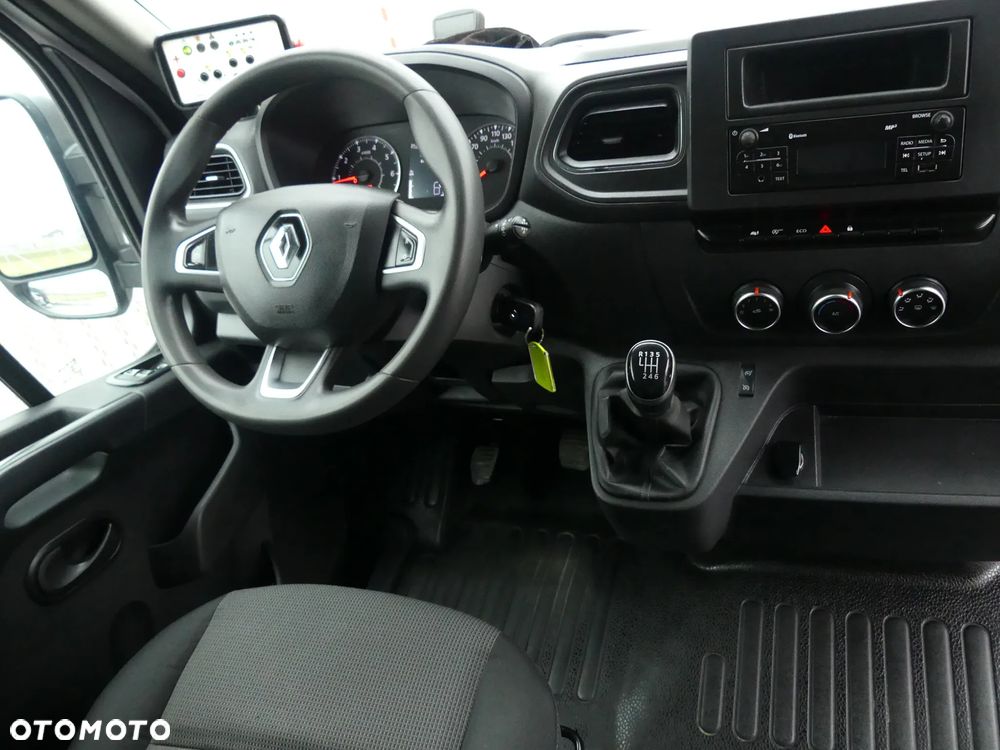 Renault MASTER / PODNOŚNIK KOSZOWY / ZWYŻKA 12M / - 35