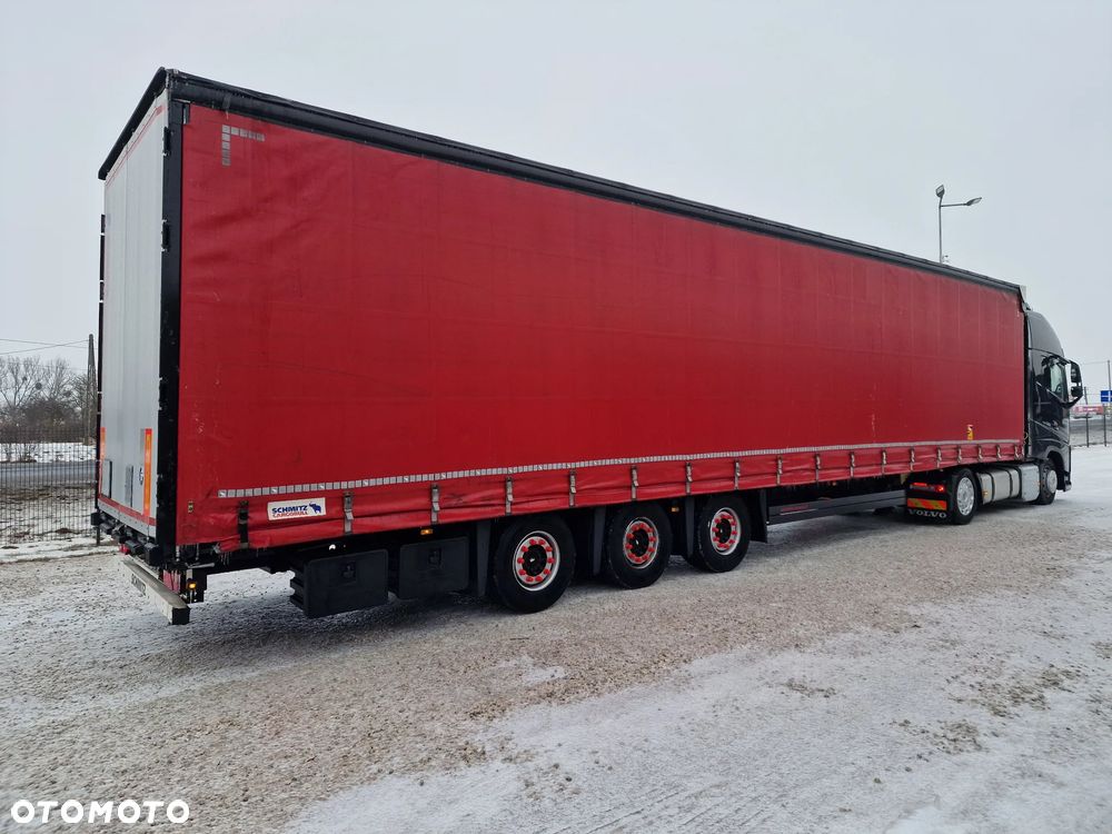 Schmitz Cargobull MEGA VARIOS - NOWE HAMULCE - OPONY 90% - OŚ PODNOSZONA - 5