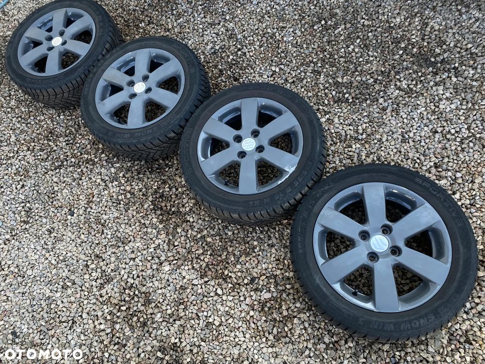 Suzuki swift ignis Alufelgi 15 4x100 Et45 5,5Jx15 - 2