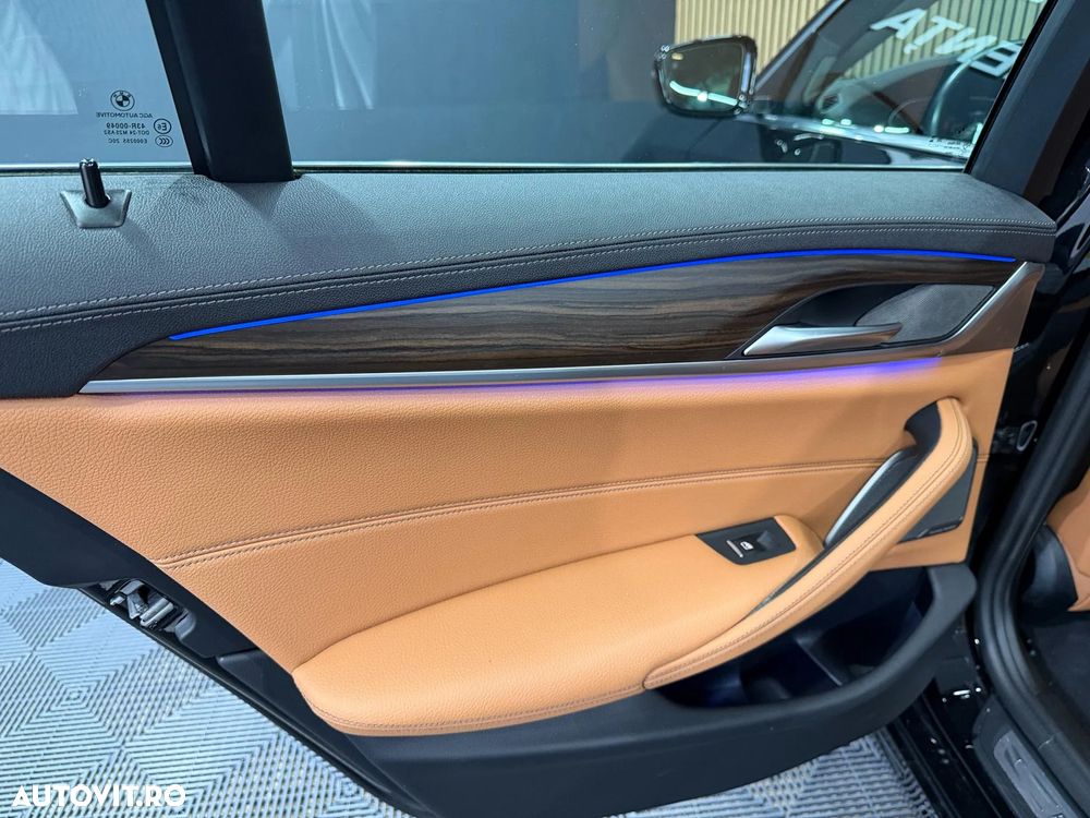 BMW Seria 5 520d Aut. Luxury Line - 23