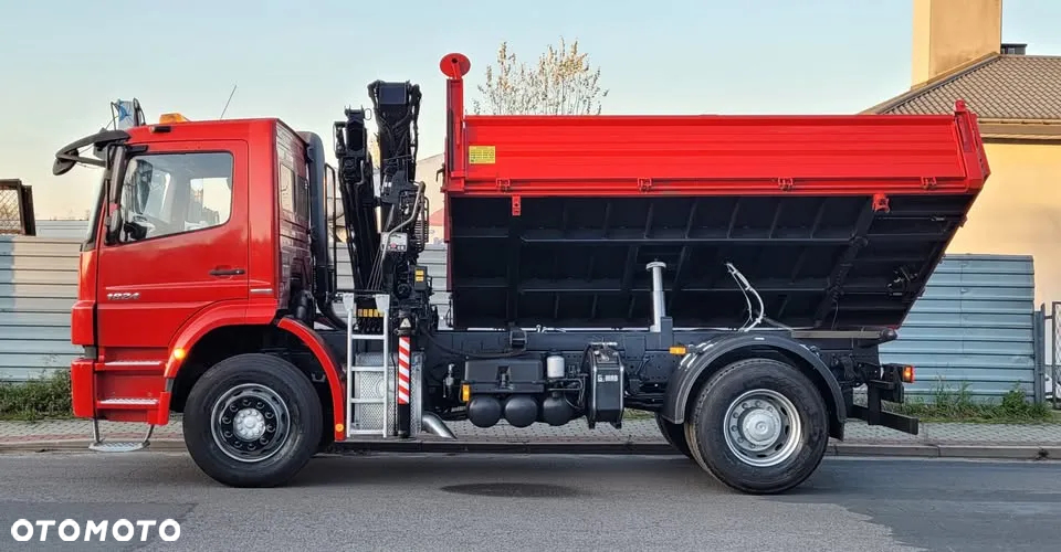 Mercedes-Benz Mercedes-Benz axor 1824 - 19