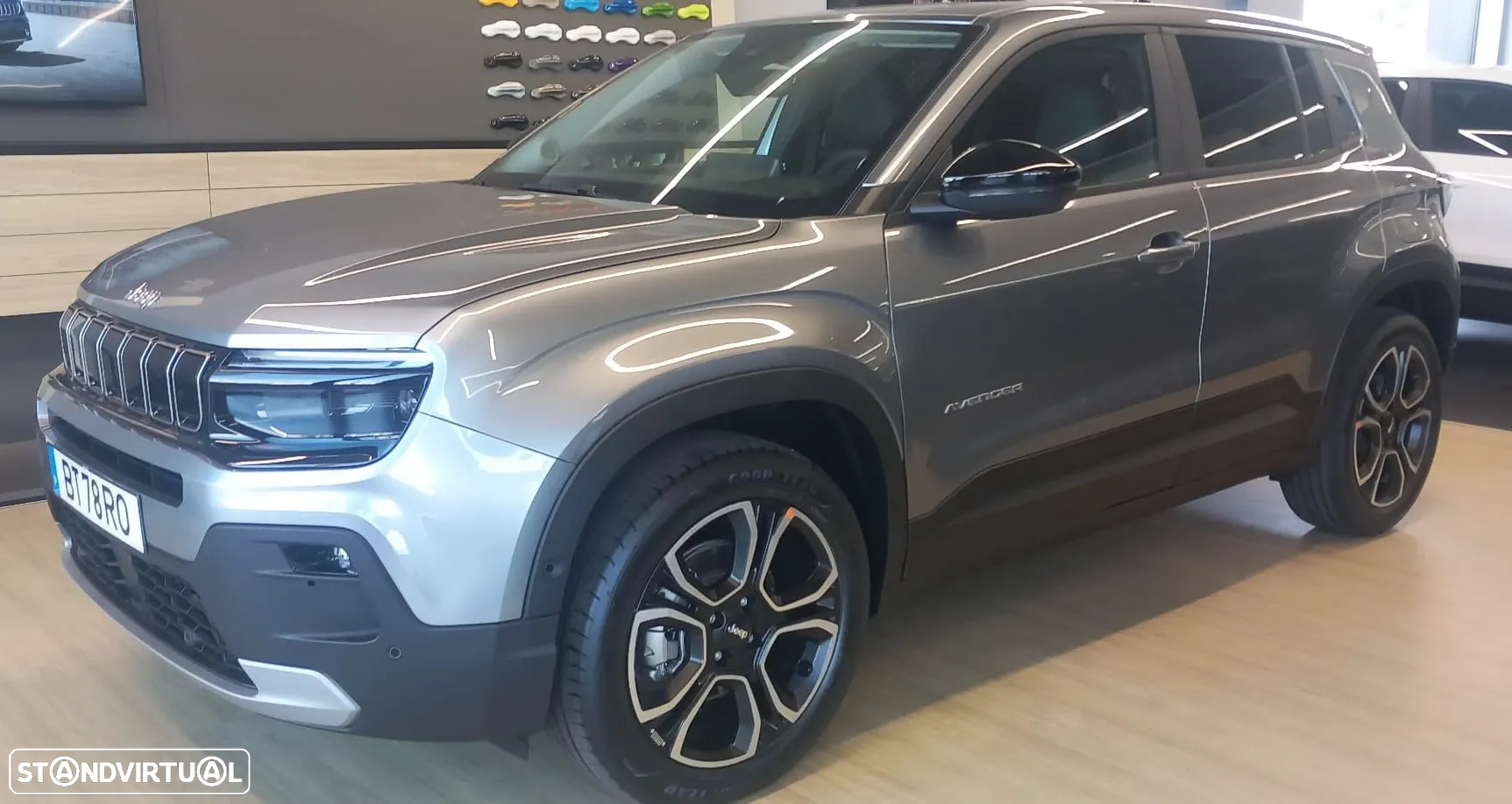 Jeep Avenger 1.2 e-Hybrid Altitude DCT - 2