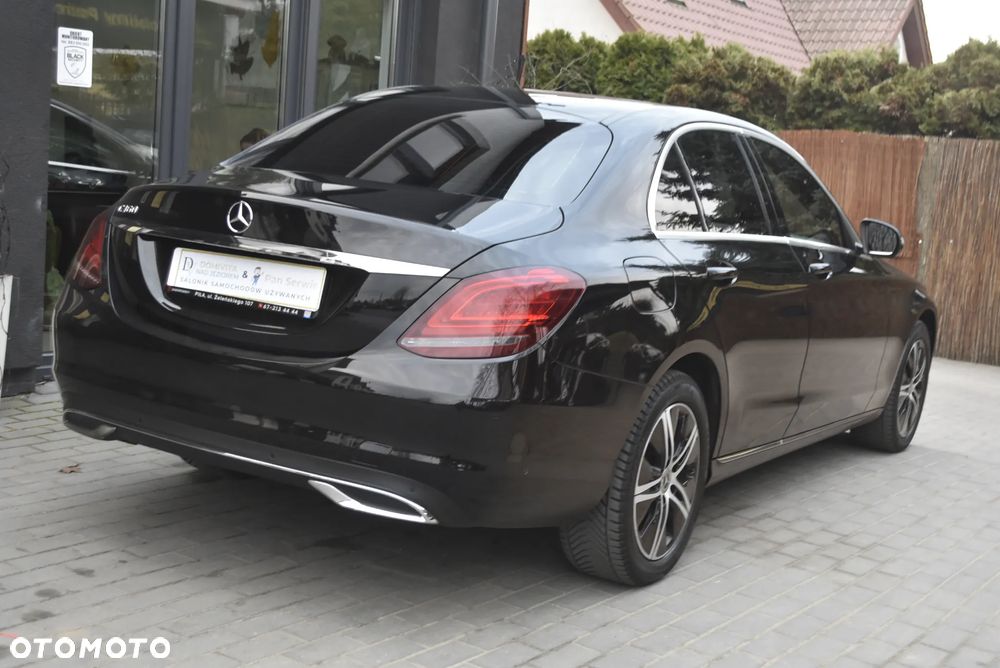 Mercedes-Benz Klasa C 180 Business Edition 9G-TRONIC - 5