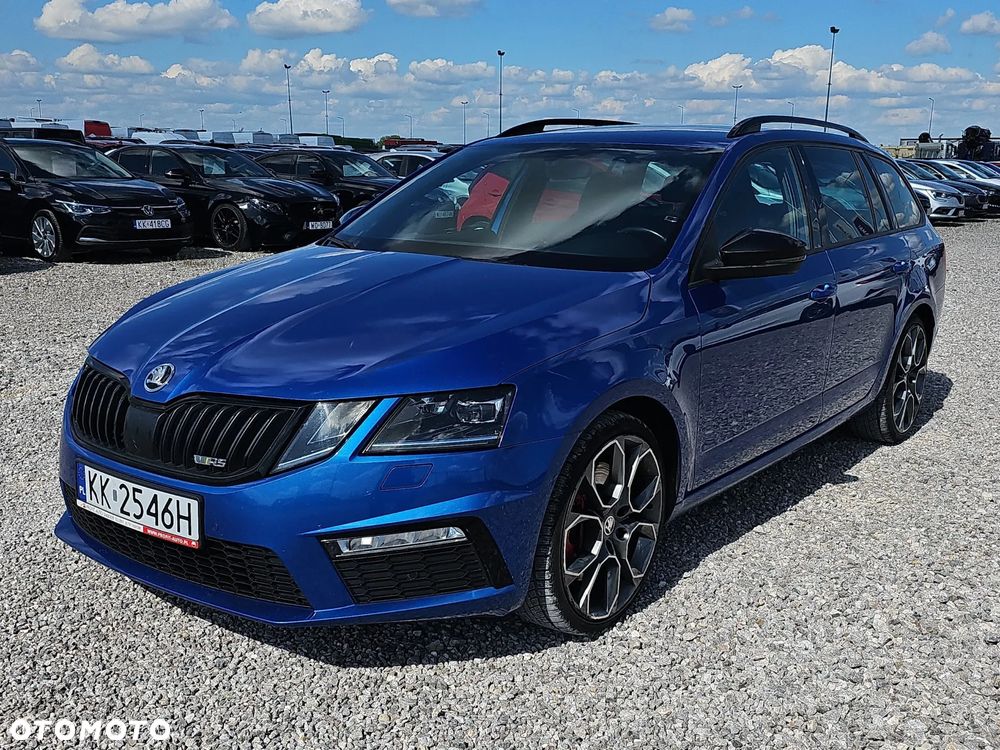 Skoda Octavia 2.0 TSI GPF RS 245 DSG - 1