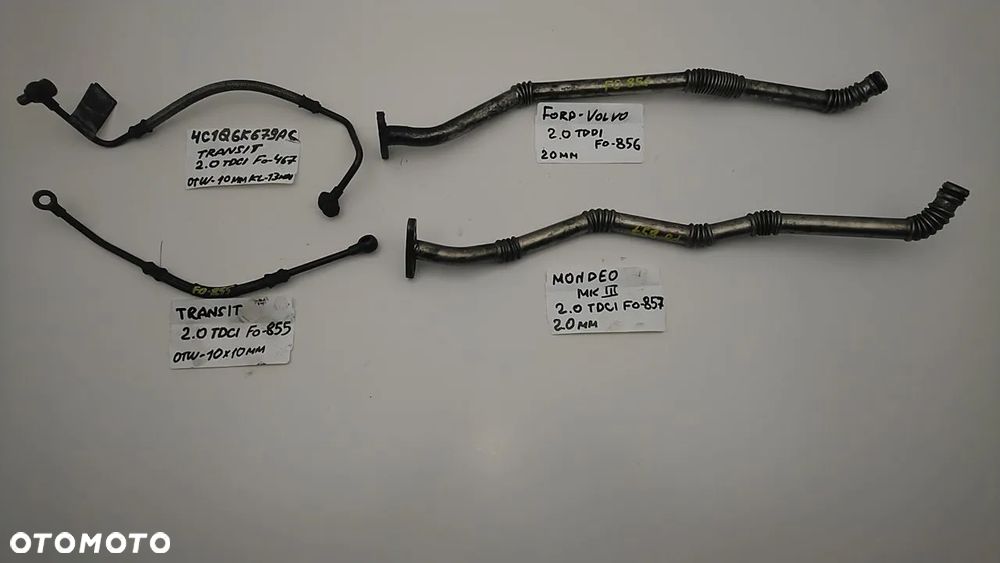 FORD VOLVO RURKA TURBOSPRĘŻARKI - 4