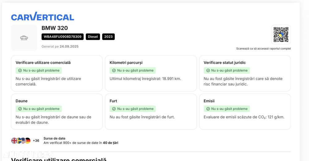 BMW Seria 3 320d xDrive Aut. M Sport - 11