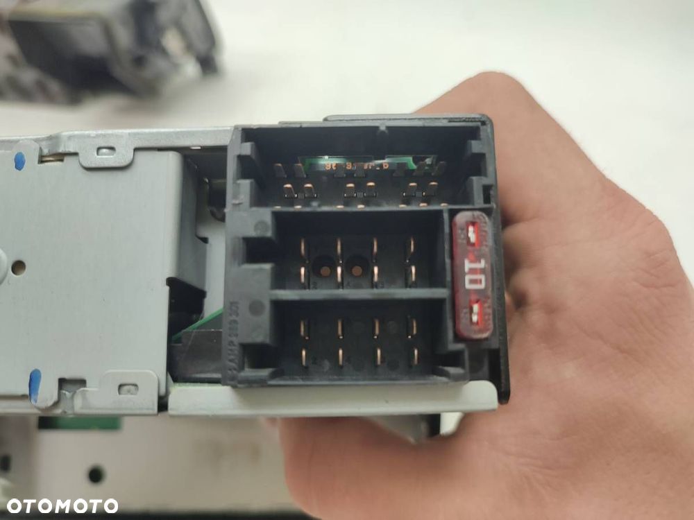 RADIO ODTWARZACZ CD WYŚWIETLACZ OPEL VECTRA C 13138246 13154972 - 11