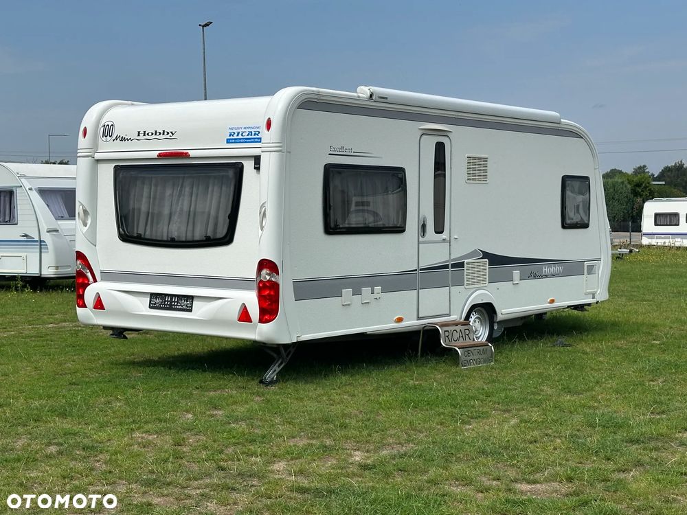 Hobby 560 CFE EXCELLENT z napędem i markizą kasetową. - 1