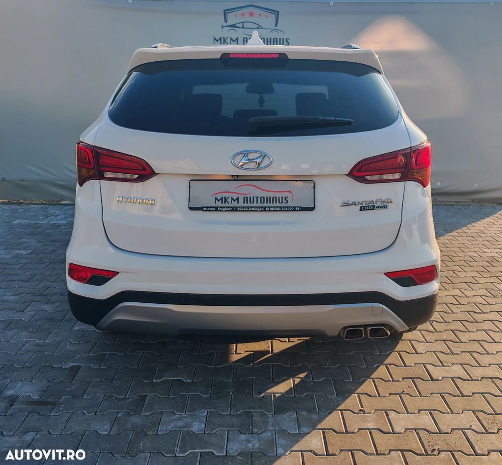 Hyundai Santa Fe blue 2.2 CRDI 4WD Automatik Premium - 22