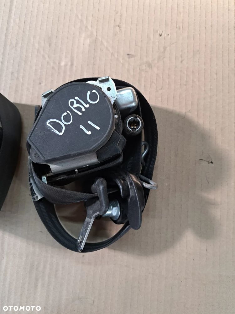 Fiat doblo II pas bezpieczeństwa napinacz lewy prawy komplet - 2