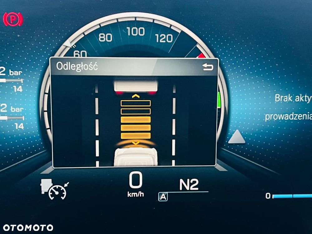 Mercedes-Benz Actros 1845/GIGA SPACE/Retarder olejowy/Klima Postojowa/Aktywny tempomat ACC/ - 8