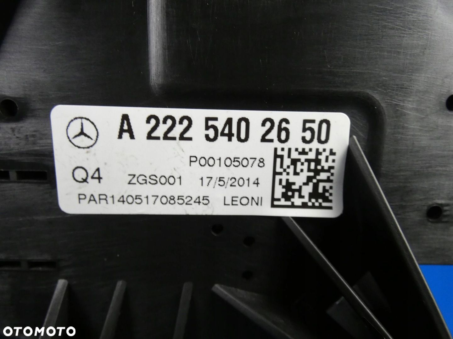 MERCEDES S KLASA W222 S350 ROZDZIELACZ MODUŁ BEZPIECZNIKÓW SKRZYNKA - 3