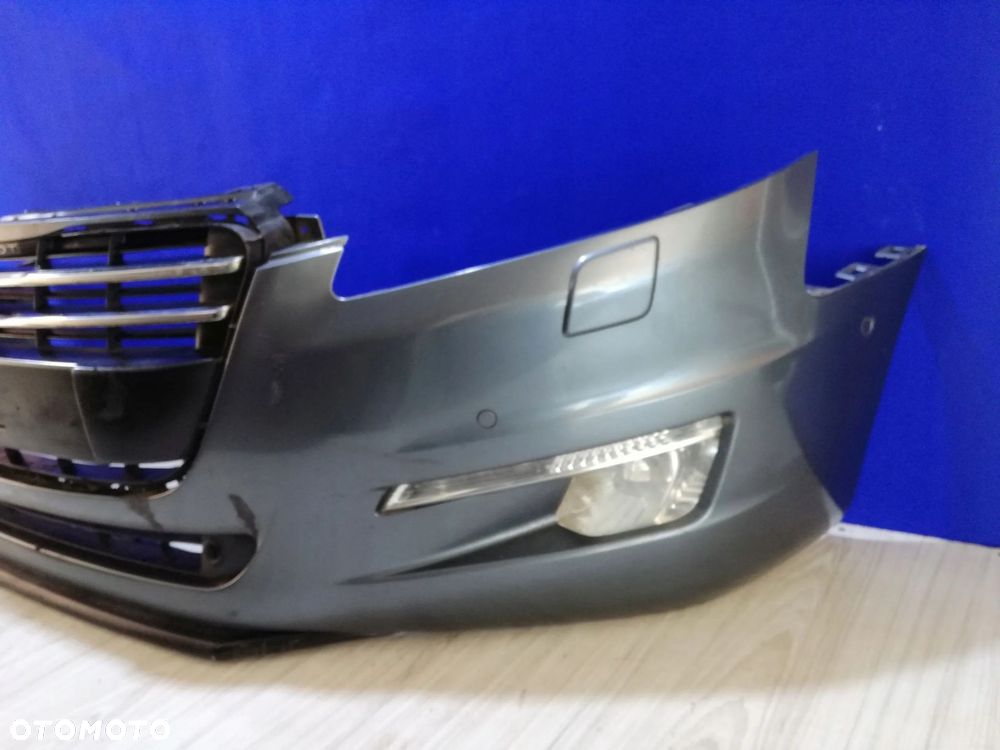 Peugeot 508 I zderzak grill przód przedni KTHB PDC spryski 11/14 - 4