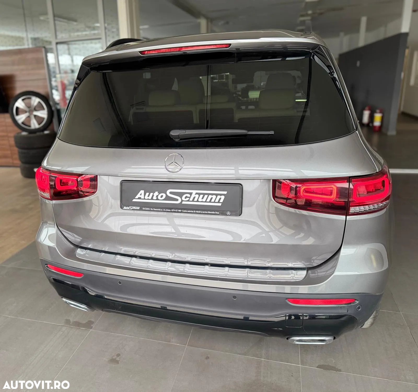 Mercedes-Benz GLB 200 d 4Matic 8G-DCT Progressive - 5