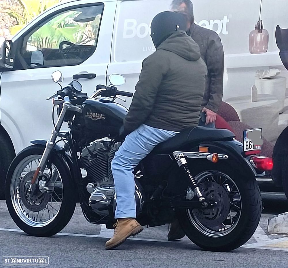 Harley-Davidson 883 Low - 6