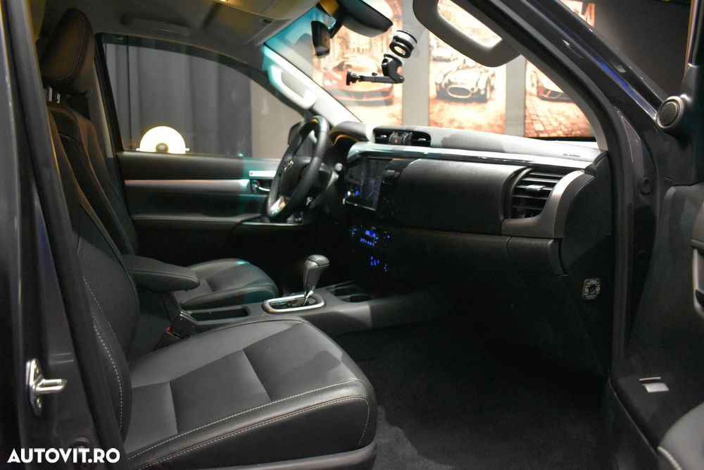 Toyota Hilux 2.4D 150CP 4x4 Double Cab AT Executive - 9