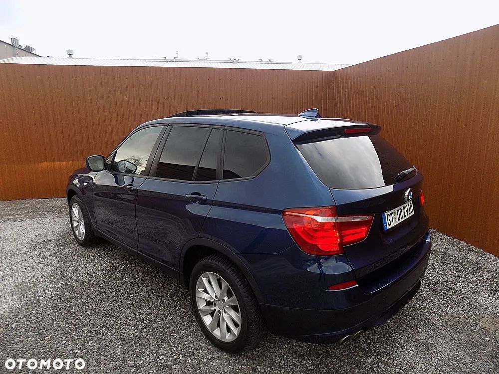 BMW X3 xDrive30d Advantage - 4
