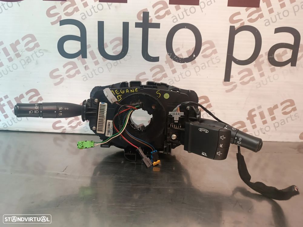 COMUTADOR LUZES / PISCAS / FITA DE AIRBAG RENAULT MEGANE II 8200213761 - 4
