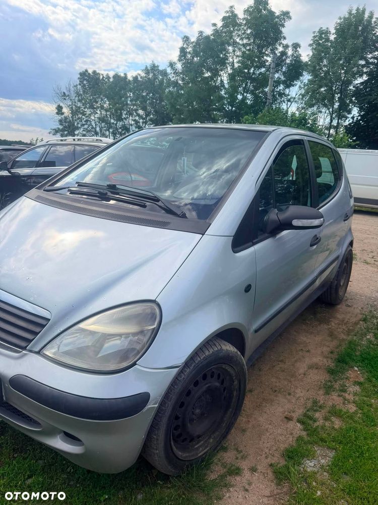 Części do Mercedes A Klasa a168 1.7 szary  fotele maska silnik skrzynia fotele klapa - 3