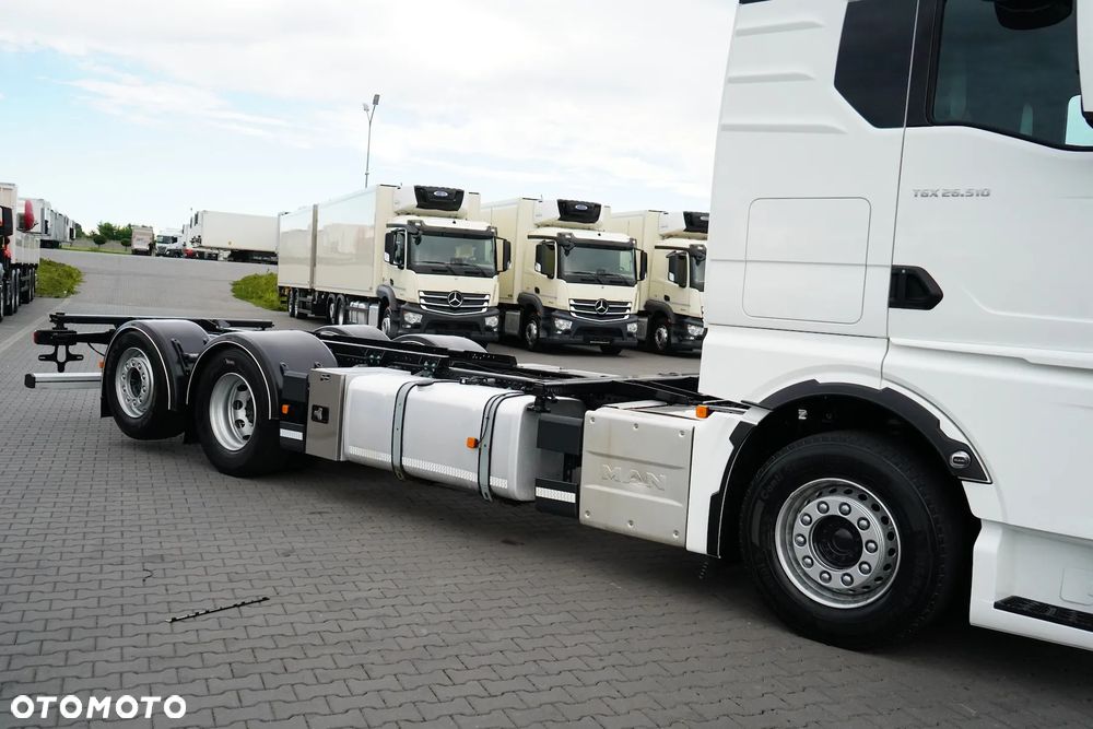 MAN TGX / 26.510 / GX / ACC / E 6 / RETARDER / BDF / OŚ SKRĘTNA / 7,15 M , 7,45 M - 39