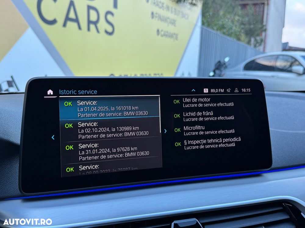 BMW Seria 5 530i Aut. M Sport Edition - 27