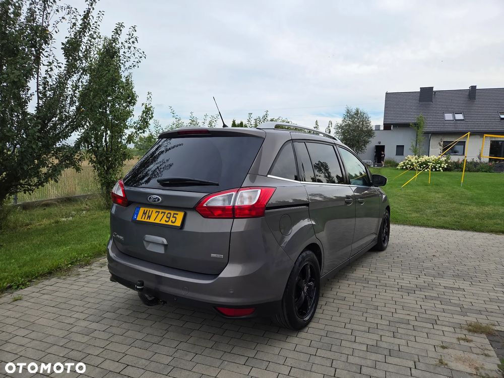 Ford Grand C-MAX 1.6 TDCi Start-Stop-System Titanium - 5