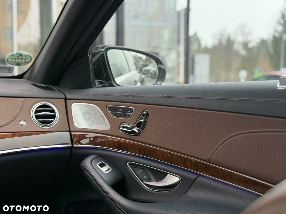 Mercedes-Benz Klasa S 350 d 4-Matic 9G-TRONIC - 28