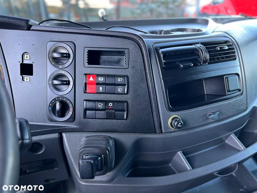 Mercedes-Benz ATEGO 1230 EURO 6 PLANDEKA+WINDA 1500 kg - 11