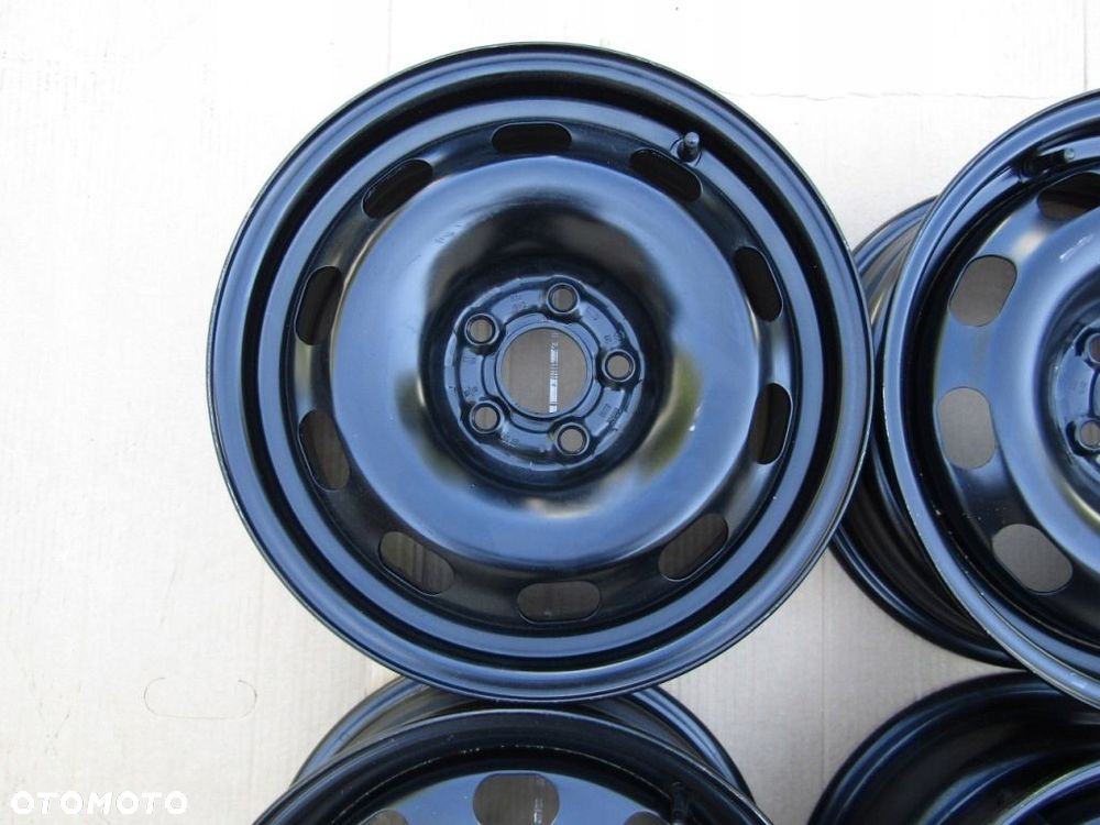 4x Felgi 15 VW Polo V Golf IV Skoda Fabia II III Praktik Rapid Octavia ET38 - 7